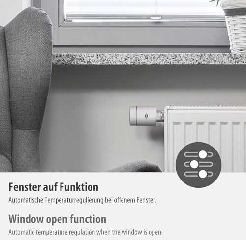 Brennenstuhl Brennenstuhl Connect Zigbee radiatoriaus termostatas, šildymo termostatas