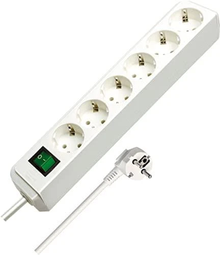 Buitinis ilgintuvas BRENNENSTUHL ECO-LINE, 6 vietų, 1.5 m