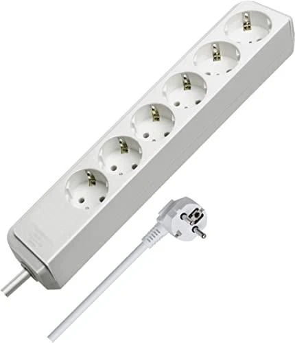 Buitinis ilgintuvas BRENNENSTUHL ECO-LINE, 6 vietų, 1,5 m