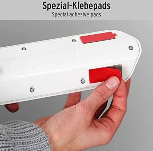 Buitinis ilgintuvas BRENNENSTUHL, 6 vietų, 2 USB, 2 m