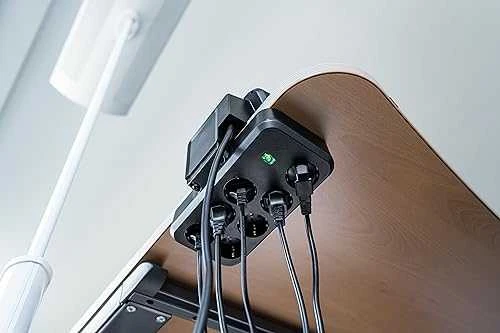 Brennenstuhl TSL stiliaus dvipusis 7+2 USB TSS