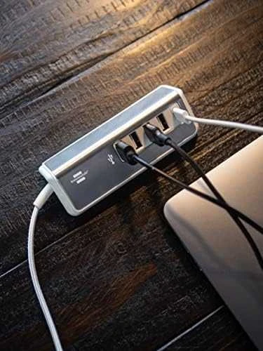 Brennenstuhl USB daugiafunkcis įkroviklis su 1,5 m 4xUSB TYP A + 1x TYP C