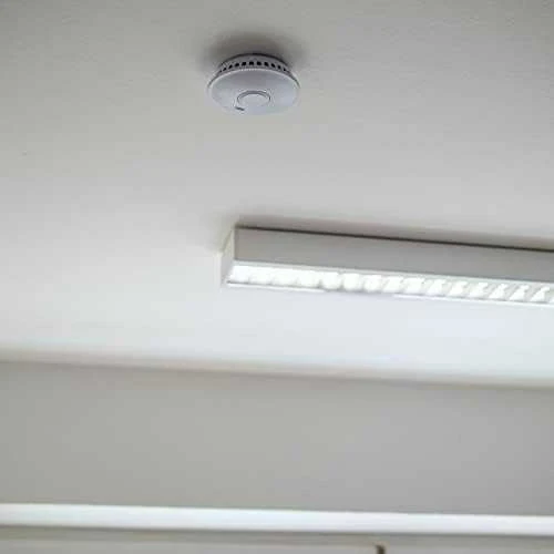 Brennenstuhl Brennenstuhl networkable smoke detector RM L 3101 (baltas)