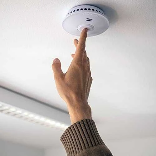 Brennenstuhl Brennenstuhl networkable smoke detector RM L 3101 (baltas)
