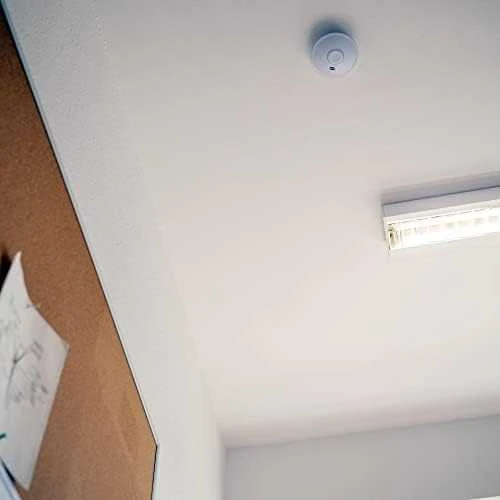 Brennenstuhl Brennenstuhl networkable smoke detector RM L 3101 (baltas)