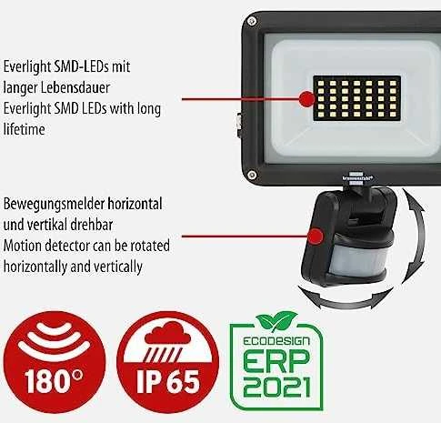 Brennenstuhl PROŽ LED JARO 20W 865K 2300LM IP54 DAV