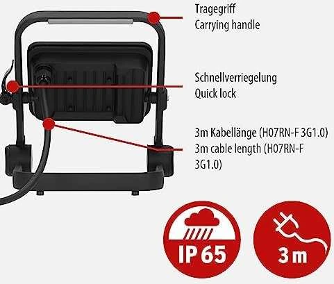 Brennenstuhl Mobilny reflektor LED JARO 4060 M
