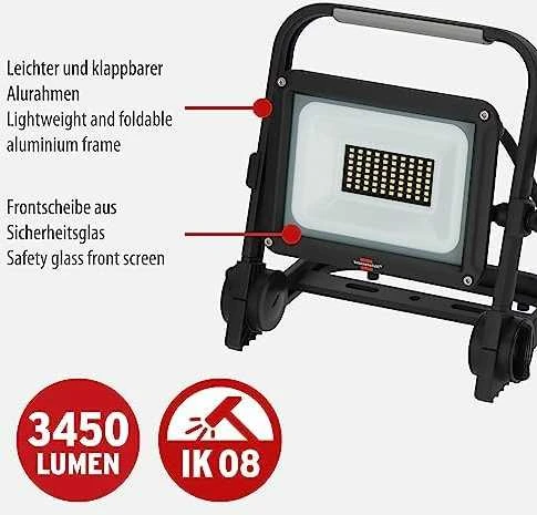 Brennenstuhl Mobilny reflektor LED JARO 4060 M