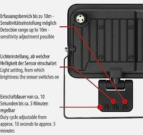 Brennenstuhl PROŽ LED JARO 30W 865K 3450LM IP54 DAV