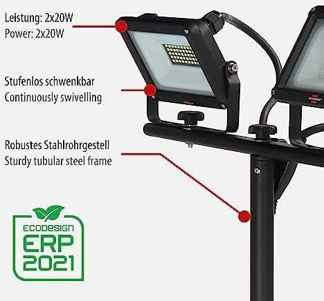 Brennenstuhl Brennenstuhl trikojis LED prožektorius JARO 6060 T