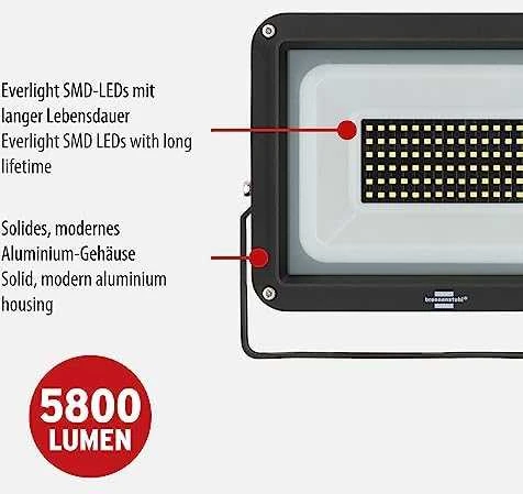 Lauko Prožektorius Brennenstuhl 50 W, 5800 lm, 6500 °K, IP65