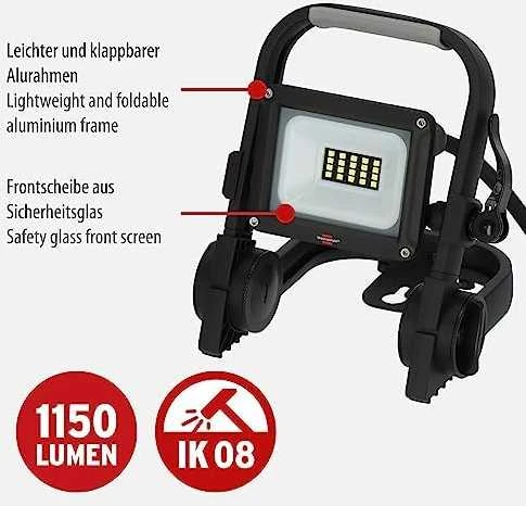 Šviestuvas Brennenstuhl JARO 1060 M; LED; 10 W
