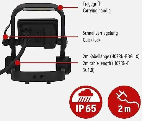 Šviestuvas Brennenstuhl JARO 1060 M; LED; 10 W