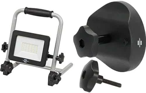 Šviestuvas Brennenstuhl EL 2000 MA; LED; 20 W; 3,7 V; 6,6 Ah akum.