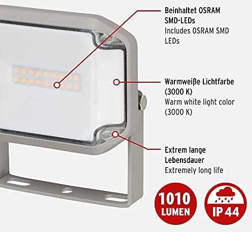 Brennenstuhl Brennenstuhl LED prožektorius AL 1050