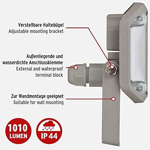 Brennenstuhl Brennenstuhl LED prožektorius AL 1050