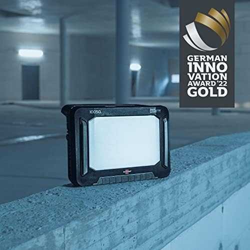 Šviestuvas Brennenstuhl 10050 MH; LED; 100 W; 18 V (be akumuliatoriaus ir pakrovėjo)