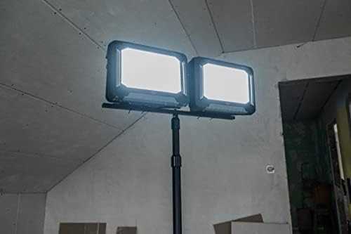 Šviestuvas Brennenstuhl 10050 MH; LED; 100 W; 18 V (be akumuliatoriaus ir pakrovėjo)