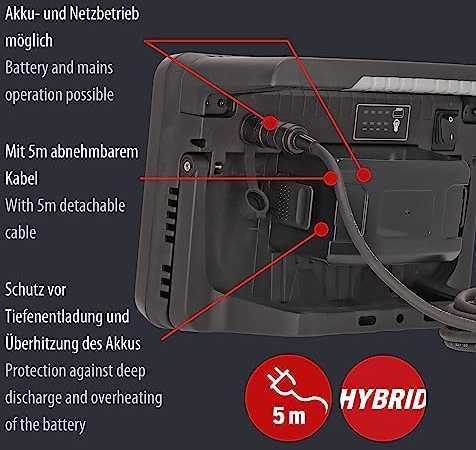 Šviestuvas Brennenstuhl 10050 MH; LED; 100 W; 18 V (be akumuliatoriaus ir pakrovėjo)