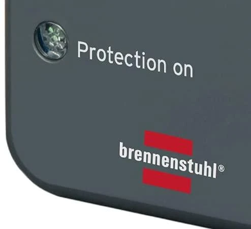 Brennenstuhl Premium-Line - Powerband - prailgintuvas: 8 - 3m - Juodas 1951180100 / GT-659