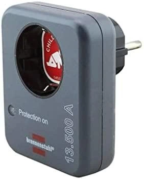 Brennenstuhl Premium-Line - Powerband - prailgintuvas: 8 - 3m - Juodas 1951180100 / GT-659