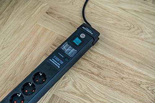 Listwa zasilająca Brennenstuhl Brennenstuhl Premium-Line ÜSS 6fach USB 3.1A *DE*