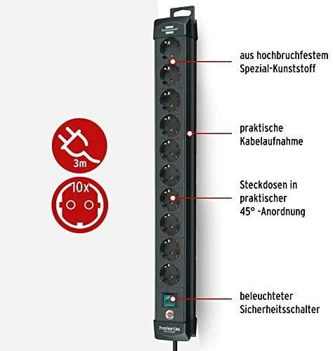 Carruzzo Brennenstuhl BN-1951100100