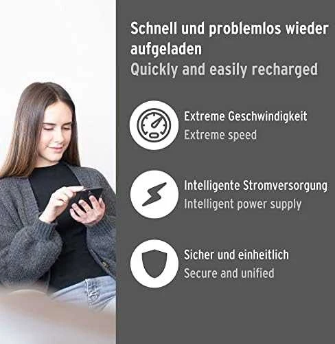 Brennenstuhl 1391010620, 3 m, Vidinis, Kampinis, IP20, Aliuminis, Juoda, Sidabras