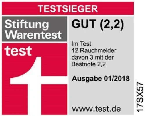 Dūmų detektorius Brennenstuhl RM L 3100