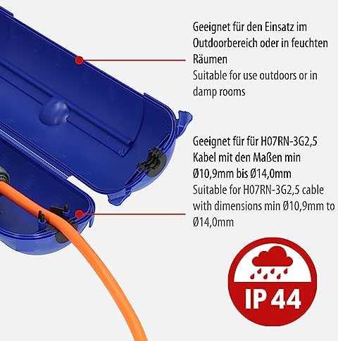 Brennenstuhl apsauginė kapsulė Safe-Box CEE230V