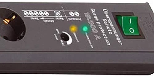 Brennenstuhl Secure-Tec 19.500A, 8xCEE 7/4, 1xCEE 7/7, 3m, juodas 1159490936 / GT-636