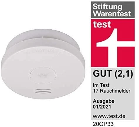 Dūmų detektorius Brennenstuhl RM L 3100