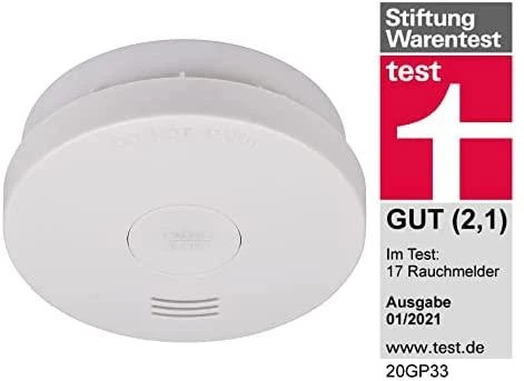 Dūmų detektorius Brennenstuhl RM L 3100
