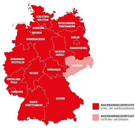 Dūmų detektorius Brennenstuhl RM L 3100
