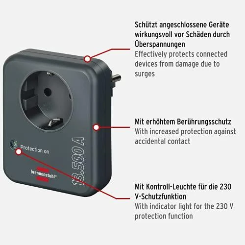 Srovės lygintuvas BRENNENSTUHL 1506996, 13500A