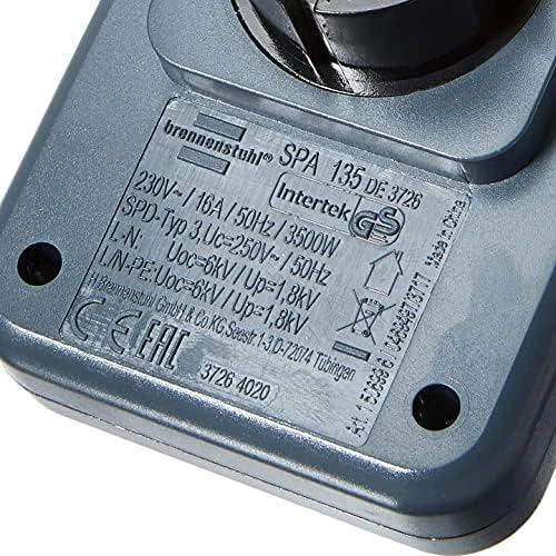 Srovės lygintuvas BRENNENSTUHL 1506996, 13500A