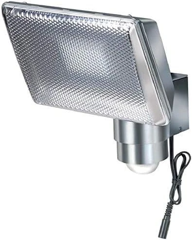 Brennenstuhl LED Šviestuvas su Saulės Baterijomis Garažui iš Aliuminio