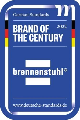 Brennenstuhl Super-Solid Line prailgintuvas - Viršįtampių apsauga - 8 - Sidabrinis 1153340318 / GT-656