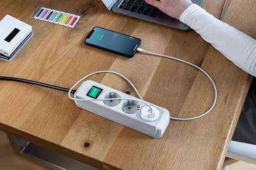 Listwa zasilająca Brennenstuhl Brennenstuhl Steckdoseneinsatz Schuko mit USB 2.4