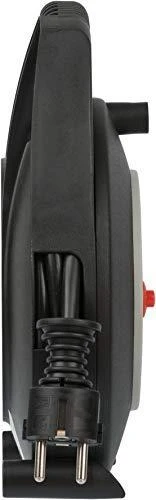 Brennenstuhl Ilgiklis BRENNEN 4 lizdai, 5m, juodas / GT-483a