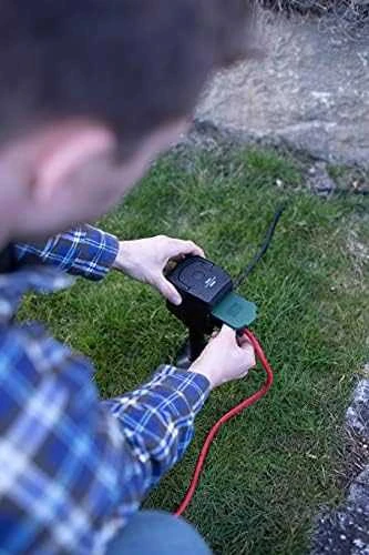 Brennenstuhl WiFi lauko lizdas 2 krypčių IP44 su įžeminimo smaigaliu