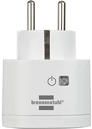 Kištukinis lizdas valdomas Wi-Fi, Brennenstuhl 1294850