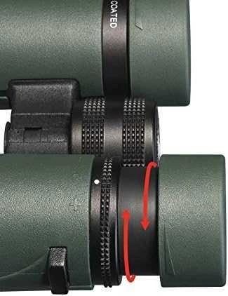 Žiūronai Bresser PIRSCH 8X34 Žiūronas su fazine danga