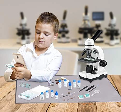 Mikroskopijos rinkinys Bresser Junior