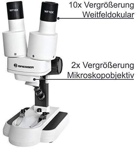 Stereomikroskopas Biolux ICD 20x BRESSER