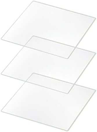 Žiūronai Skaidrės / Dengiamieji stiklai Bresser Blank 50/100 vnt