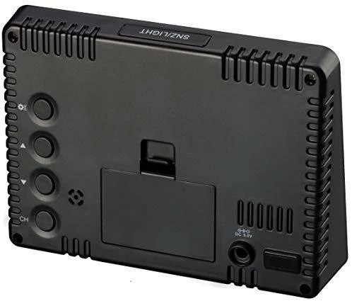 BRESSER Quadro NLX - Termometras / Higrometras su 3 lauko jutikliais