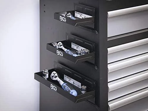 KS Tools Įrankių vežimėlis Brilliant Tools su 7 stalčiais