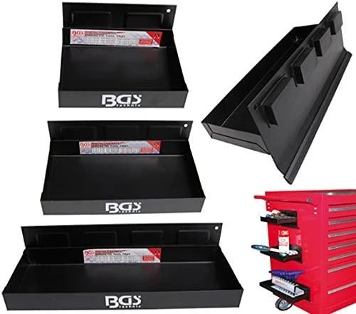 KS Tools Įrankių vežimėlis Brilliant Tools su 7 stalčiais
