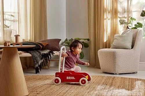BRIO – vobleris mažiems vaikams, raudonas (31350)